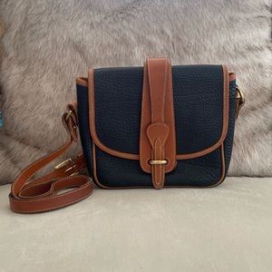 Vintage Dooney and Bourke Equestrian crossbody